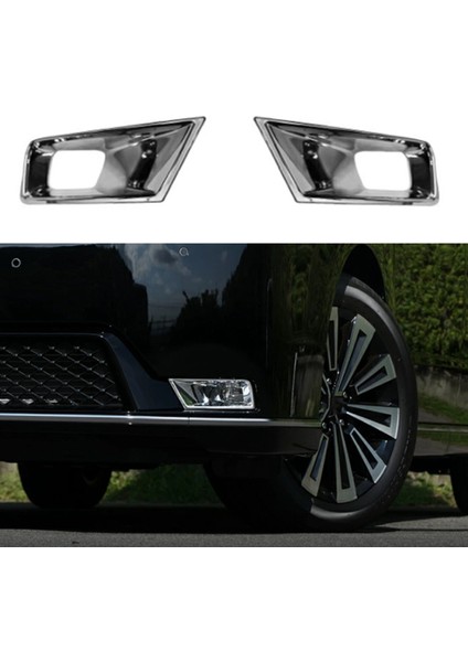 Krom Araba Ön Tampon Sis Fog Lamba Kapak Trim Panel Honda Stepwgn Spada 2023 (Yurt Dışından) indirimleri