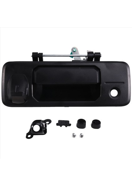 Toyota Tundra Tacoma Arka Kapı Kolu Için 69090-0C090 Anahtar Deliği Deliği ile Araba Bagaj Kapağı Mandal Sapı (Yurt Dışından)