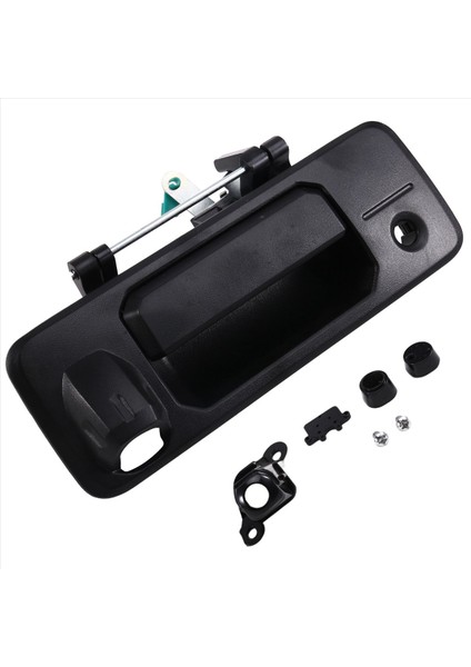 Toyota Tundra Tacoma Arka Kapı Kolu Için 69090-0C090 Anahtar Deliği Deliği ile Araba Bagaj Kapağı Mandal Sapı (Yurt Dışından) fiyatları