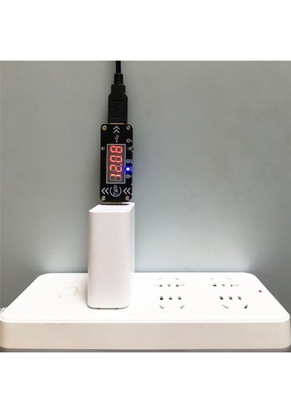 Pd Şarj Cihazı Için USB Şarj Tetikleyici Şarj Cihazı Voltmetre Ampermetre (Yurt Dışından) fiyatları