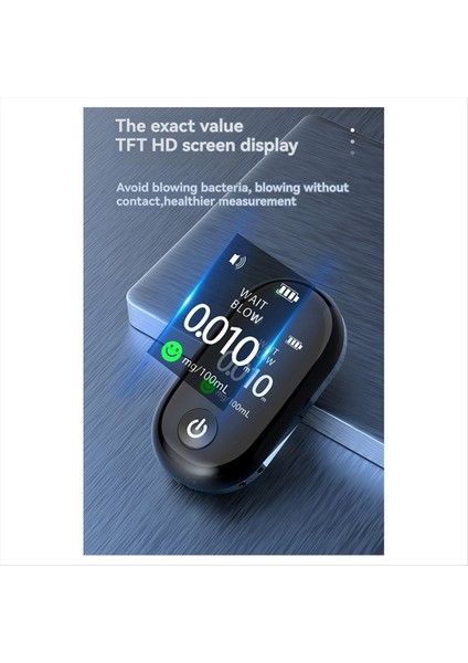 Son Derece Hassas Alkol Dedektörü G1 Çok Dilli Test Cihazı (Yurt Dışından) fırsatları