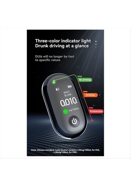 Son Derece Hassas Alkol Dedektörü G1 Çok Dilli Test Cihazı (Yurt Dışından) indirimleri