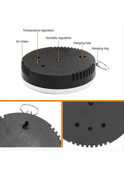 Iç Mekan Dış Mekan Analog Sıcaklık Nem Ölçer HT9100 (Yurt Dışından) modelleri