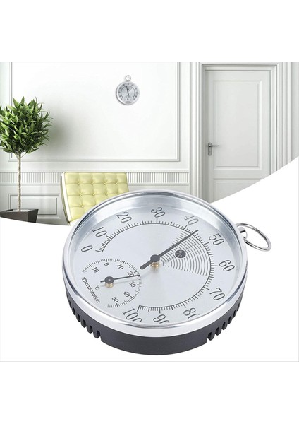 Iç Mekan Dış Mekan Analog Sıcaklık Nem Ölçer HT9100 (Yurt Dışından) indirimleri