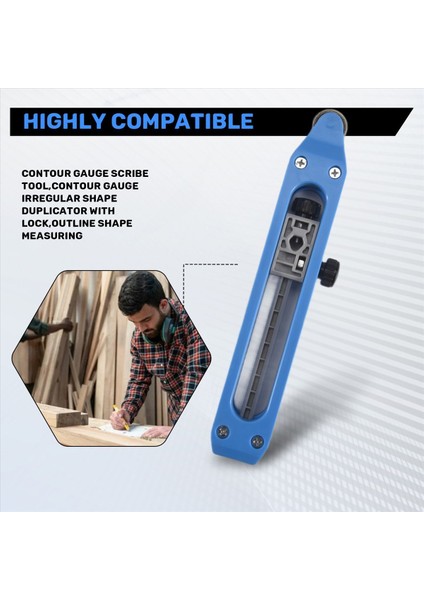 Kontur Ölçer Çizici Aracı, Kontur Ölçer Düzensiz Şekil Çoğaltıcı (Yurt Dışından) indirimleri