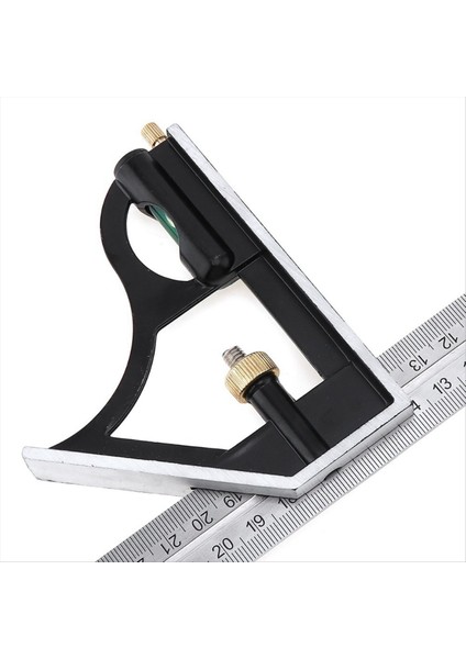 3'ü 1 Arada 300 mm Ayarlanabilir Ölçüm Cetveli Açı Bulucu Açıölçer Araçları (Yurt Dışından) modelleri