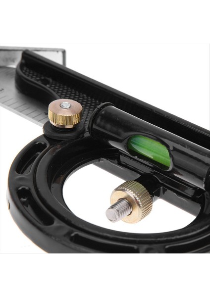 3'ü 1 Arada 300 mm Ayarlanabilir Ölçüm Cetveli Açı Bulucu Açıölçer Araçları (Yurt Dışından) indirimleri