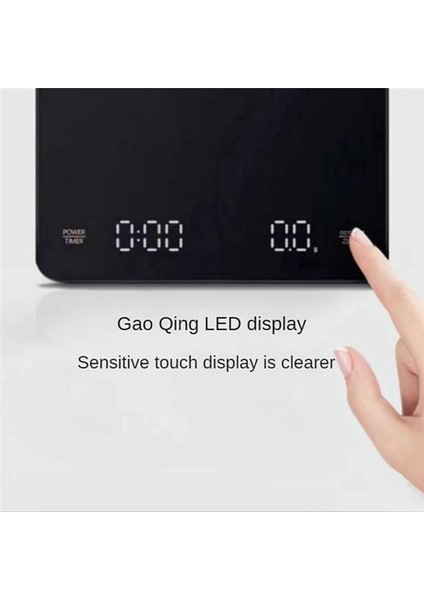 Zamanlayıcılı Kahve Tartısı, Basınca Duyarlı Uyanma (Yurt Dışından) indirimleri