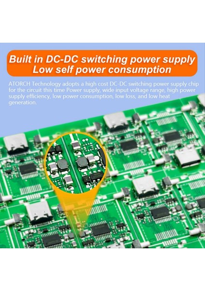 Atorch AT085 Dc 4.5-50V Pd3.1 Dijital Ekranlı Voltaj Ampermetresi (Yurt Dışından) fırsatları