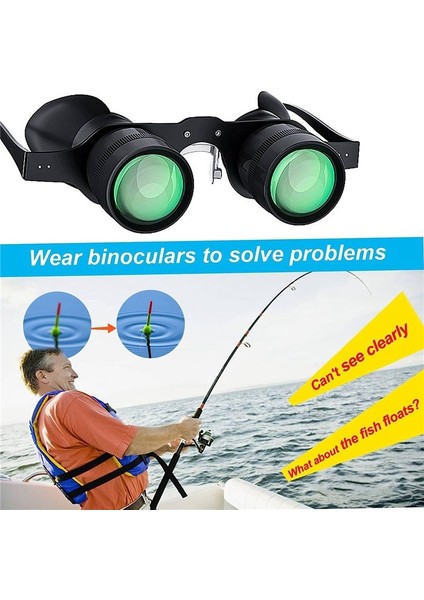 Açık Hava Kuş Gözlemciliği Için 10X Zoomlu Balıkçılık Dürbünü Gözlükleri (Yurt Dışından) fiyatları