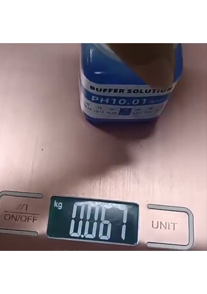 Ph Metre Kalibrasyon Çözümü Orp Test Cihazı, Orp 222MV (Yurt Dışından) fiyatları