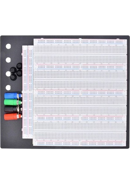 Kaynaksız Lehimsiz Breadboard Plaka ZY-208 4 Adet 830 Puan (Yurt Dışından)