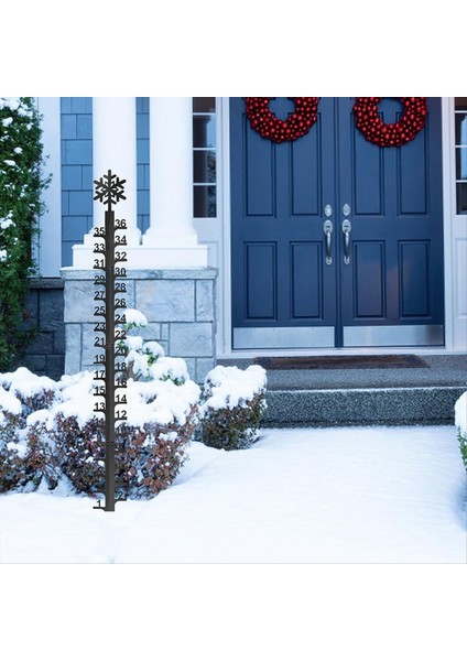 Dış Mekan Kar Ölçer, 36 Inç Kar Yağışı Ölçüm Ölçer (Yurt Dışından) modelleri