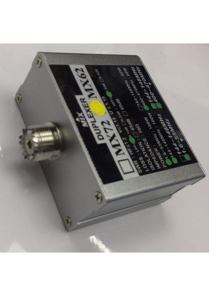 MX62 Ham Anten Birleştiricisi Farklı Frekans (Hf / Vhf / Uhf) Birleştiricisi (Yurt Dışından) fırsatları