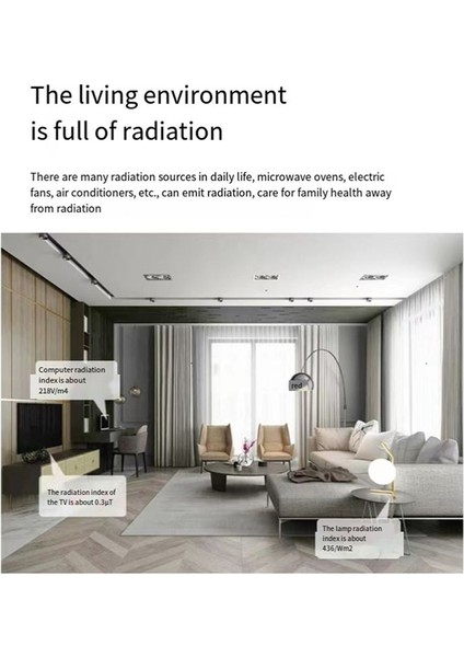 Nükleer Radyasyon Dedektörü Elektromanyetik Radyasyon Test Cihazı (Yurt Dışından) indirimleri