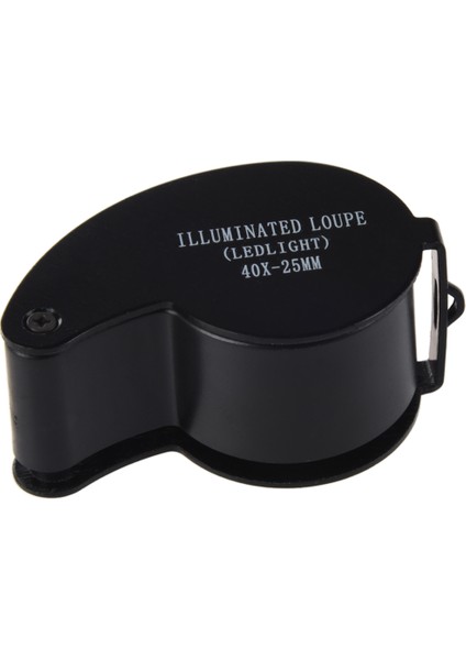 40X 25MM Gözler Optik Cam Büyüteç Büyüteç LED Işık (Yurt Dışından) modelleri