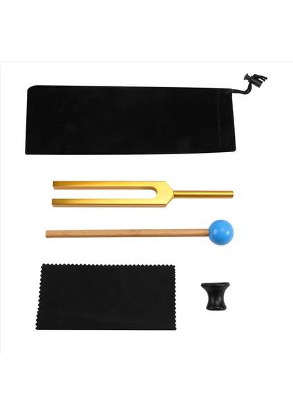 Çekiçli 432 Hz Diyapozon, Alüminyum Alaşımlı Diyapozon Altın (Yurt Dışından)