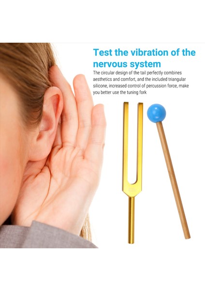 Çekiçli 432 Hz Diyapozon, Alüminyum Alaşımlı Diyapozon Altın (Yurt Dışından) indirimleri