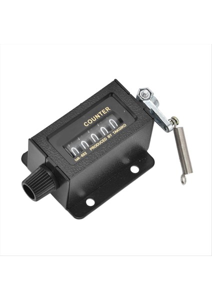 El Sayacı, 5 Haneli Sayı Sayma Tıklayıcısı (Yurt Dışından)