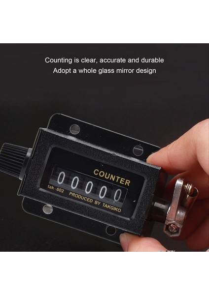 El Sayacı, 5 Haneli Sayı Sayma Tıklayıcısı (Yurt Dışından) indirimleri