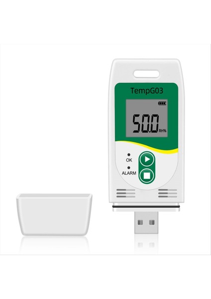 TEMPG03 USB Sıcaklık ve Nem Veri Kaydedici (Yurt Dışından) fiyatları