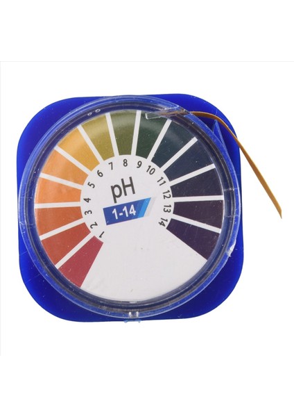 Bahçe Akvaryum Bitkileri Için 5m Ph Alkali Asit Test Kağıdı (Yurt Dışından)