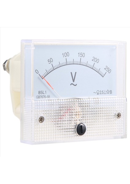 Analog 85L1 Ac 250 V Panel Metre Voltmetre Ölçüm Cihazı (Yurt Dışından) fiyatları