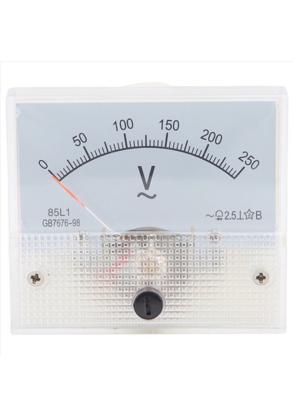 Analog 85L1 Ac 250 V Panel Metre Voltmetre Ölçüm Cihazı (Yurt Dışından) modelleri