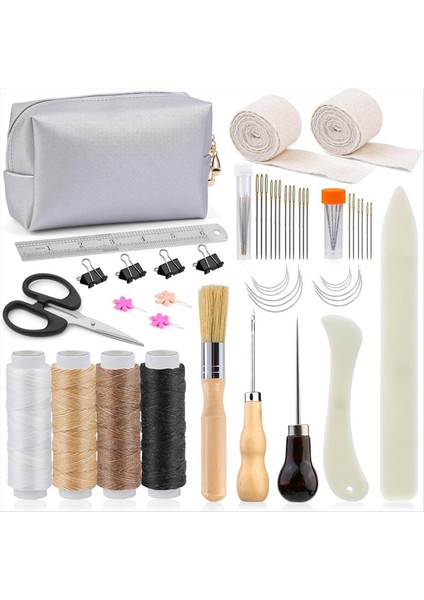 53 Parça Kitap Ciltleme Seti, Yeni Başlayanlar Için Kitap Ciltleme Seti (Yurt Dışından)