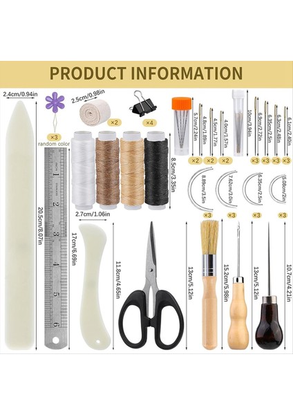 53 Parça Kitap Ciltleme Seti, Yeni Başlayanlar Için Kitap Ciltleme Seti (Yurt Dışından) fiyatları