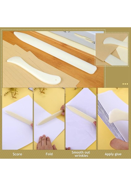 53 Parça Kitap Ciltleme Seti, Yeni Başlayanlar Için Kitap Ciltleme Seti (Yurt Dışından) modelleri