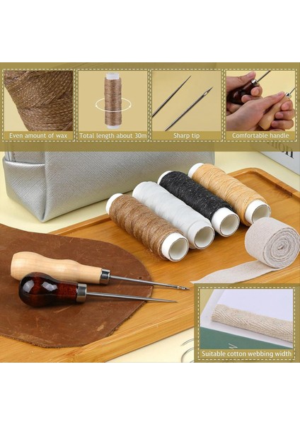 53 Parça Kitap Ciltleme Seti, Yeni Başlayanlar Için Kitap Ciltleme Seti (Yurt Dışından) indirimleri