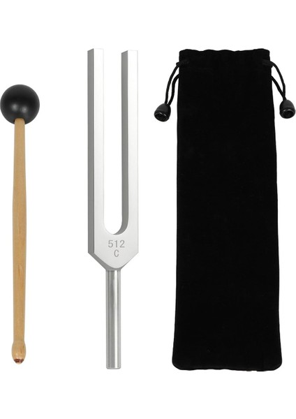 Alüminyum Alaşımlı Diyapozon, Çekiçli 512Hz Diyapozon (Yurt Dışından)