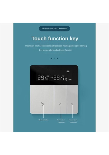 Avatto Tuya Wifi Akıllı Termostat Sıcaklık Kontrol Cihazı 100-240 V (Yurt Dışından) fiyatları