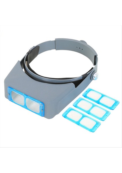 Optik Kulaklıklar Büyüteç Cep Telefonu Tamiri Okuma (Yurt Dışından)