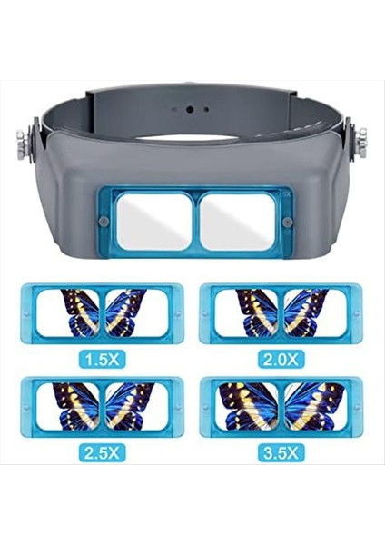 Optik Kulaklıklar Büyüteç Cep Telefonu Tamiri Okuma (Yurt Dışından) fiyatları