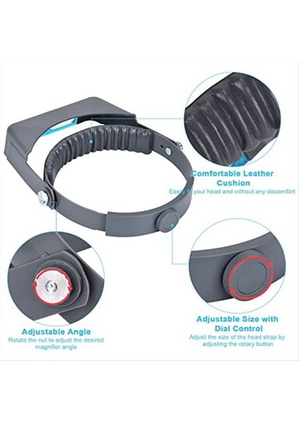 Optik Kulaklıklar Büyüteç Cep Telefonu Tamiri Okuma (Yurt Dışından) modelleri