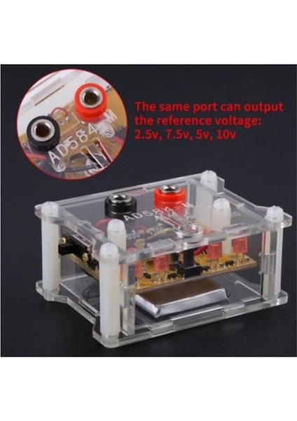Şeffaf Gövdeli AD584 Referans Modülü 2,5 V/7,5 V/5 V/10 V (Yurt Dışından) modelleri