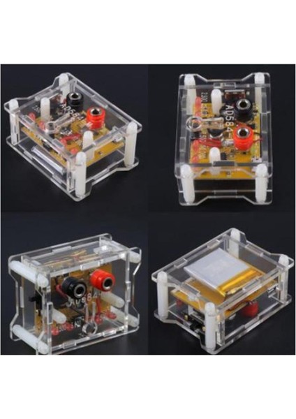 Şeffaf Gövdeli AD584 Referans Modülü 2,5 V/7,5 V/5 V/10 V (Yurt Dışından) fırsatları