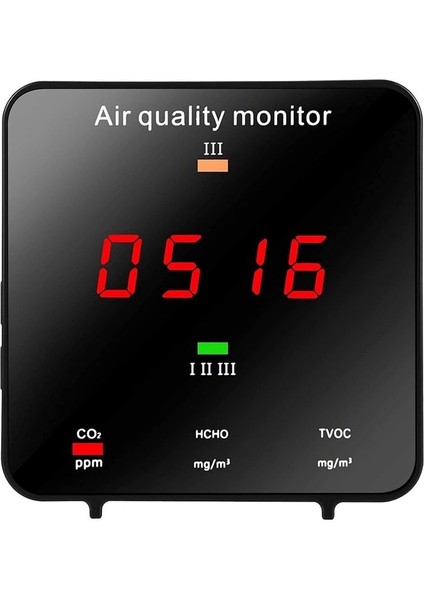 Hava Kalitesi Sensörü Formaldehit Test Cihazı Taşınabilir Dedektör (Yurt Dışından)