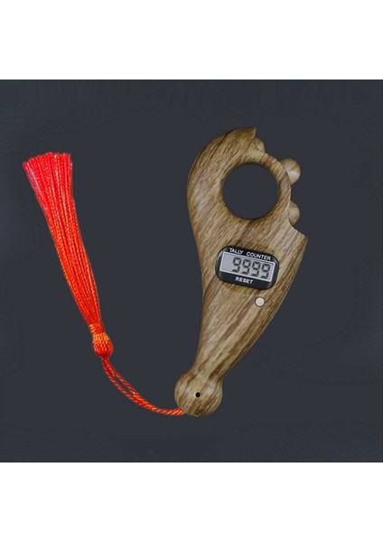 Döner Tesbih LED Dijital Sayaçlı Taşınabilir Parmak C (Yurt Dışından) fırsatları