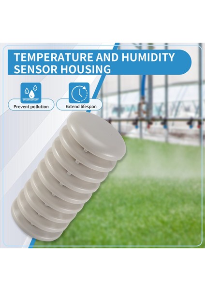Termo Higro Sensörü Için Beyaz Plastik Dış Kalkan, Yedek Parça (Yurt Dışından) fırsatları