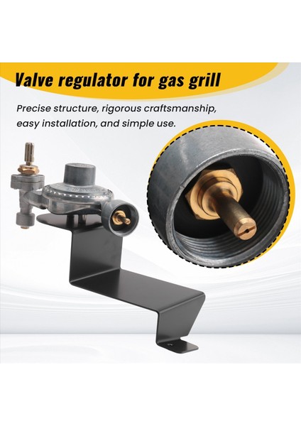 Weber Q100 Q120 Serisi Gazlı Izgaralar Için 80477 Valf Regülatörü (Yurt Dışından) indirimleri