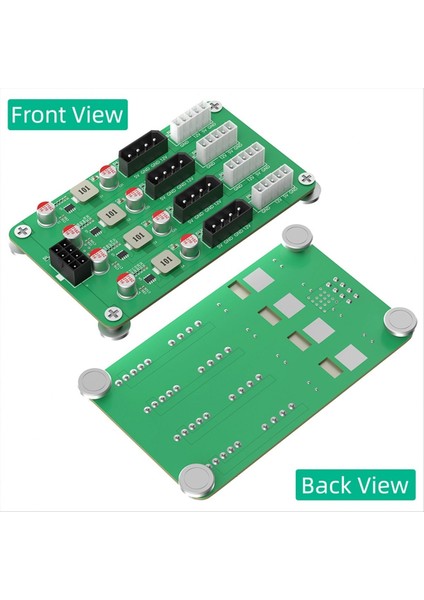 Atx Psu Için Atx 6/8pin 12V Ila 8 Yollu 5V/12V 3A Güç Adaptörü (Yurt Dışından) modelleri