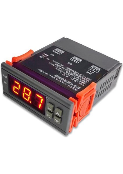 MH1210W Dijital 10A 220V Termostat Regülatörü Sensörlü ve Kontrollü (Yurt Dışından)