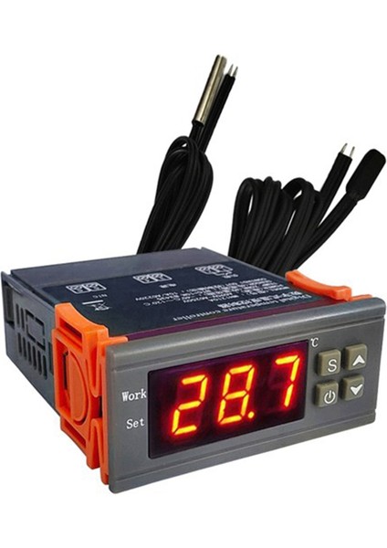 MH1210W Dijital 10A 220V Termostat Regülatörü Sensörlü ve Kontrollü (Yurt Dışından) fırsatları