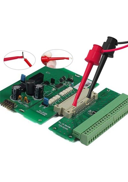 P1308B 18 Adet Test Kablosu Kiti 4mm Muz Fişi Test Kancası Kablo Probu (Yurt Dışından) indirimleri