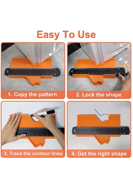 Süper Ölçü Şekil ve Anahat Aracı, Kontur Ölçü Profil Aracı (Yurt Dışından) modelleri