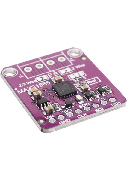 31865 MAX31865 Rtd Platinum Direnç Sıcaklık Dedektör Modülü (Yurt Dışından) modelleri