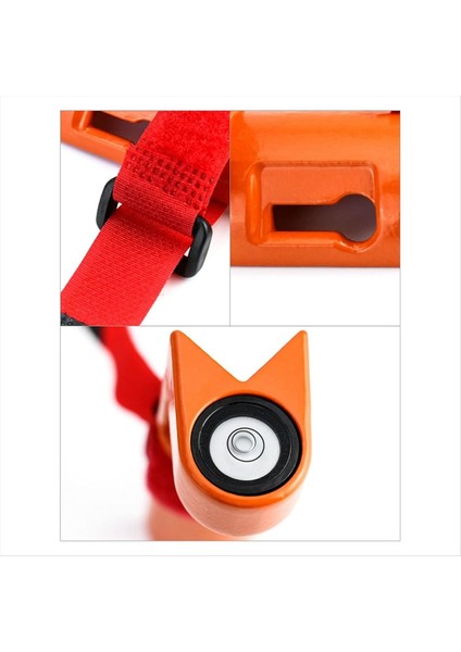 Ayarlanabilir Dereceli Çubuk Su Terazisi, Kule Cetveli Için Özel Yatay Kabarcık (Yurt Dışından) fırsatları